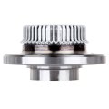 Rear Wheel Bearing And Hub Assembly Premium 512012 2007-2009 For Volkswagen Jetta City 2006 Audi Tt Excluding Awd 2005 All 