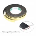 Uxcell Sealing Foam Tape 20mm Wide 2mm Thick 5m 16 4ft Long Self Adhesive Weather Strip For Window Door Insulation