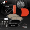 A-premium Front Ceramic Disc Brake Pads Set Compatible With Chevrolet Spark 2013-2015 Ev 2014-2016 Aveo Aveo5 Suzuki Forenza