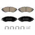 A-premium Front Ceramic Disc Brake Pads Set Compatible With Chevrolet Spark 2013-2015 Ev 2014-2016 Aveo Aveo5 Suzuki Forenza