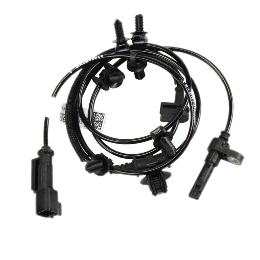 Front Wheel Speed Sensor For Gmc Terrain 2018 2024 Blade Terminal Female Connector Square Shape Part Number