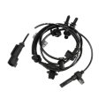 Front Wheel Speed Sensor For Gmc Terrain 2018 2024 Blade Terminal Female Connector Square Shape Part Number