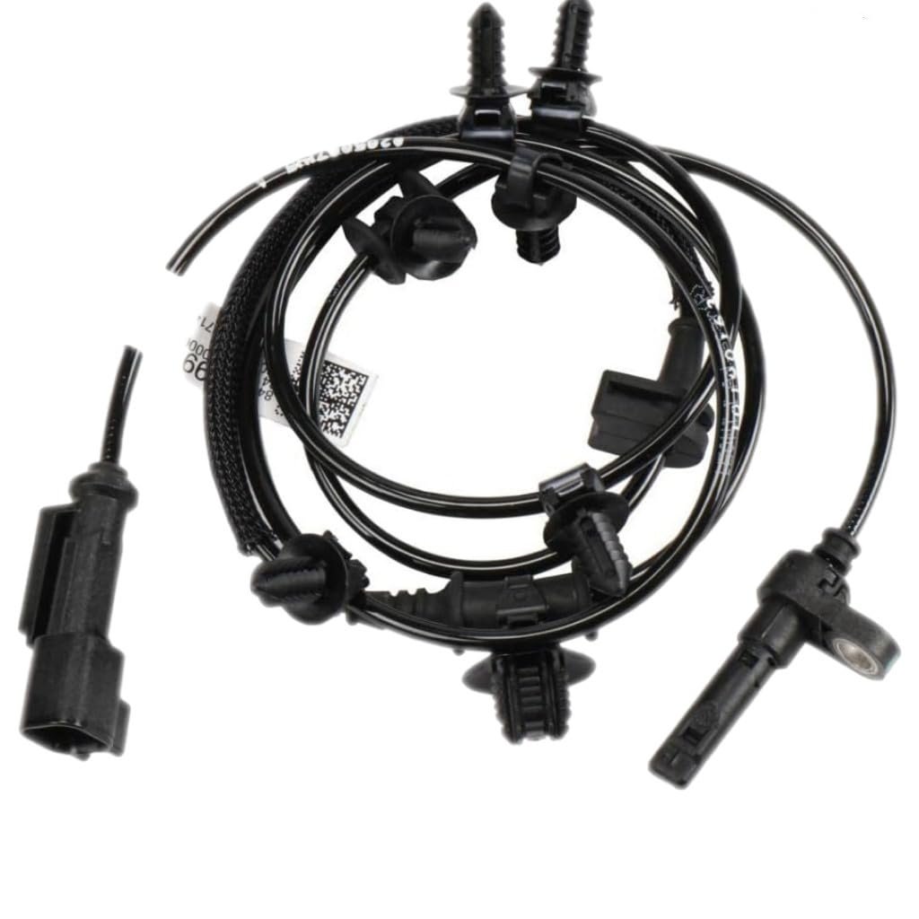 Front Wheel Speed Sensor For Gmc Terrain 2018 2024 Blade Terminal Female Connector Square Shape Part Number