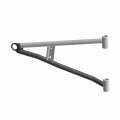Polaris Ranger A-arm Weld Front Lower Right Orange Burst Genuine Oem Part 1024248-647 Qty 1