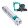 Ac Receiver Drier Improve Cooling Efficiency Aluminum 74t13651 For Sk130ur Excavator With Sk160lc Sk135sr Sk200sr Case Cx130