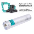 Ac Receiver Drier Improve Cooling Efficiency Aluminum 74t13651 For Sk130ur Excavator With Sk160lc Sk135sr Sk200sr Case Cx130