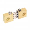 Shunt Resistor 400a 75mv For Dc Current Ammeter Analog Panel Meter External Fl-19 Divider 