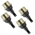 Caltric 4 Front Suspension Upper Lower Ball Joint Compatible With Can-am Spyder Gs Rs Rt Se5 Sm5 2008-2012