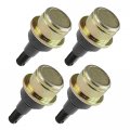 Caltric 4 Front Suspension Upper Lower Ball Joint Compatible With Can-am Spyder Gs Rs Rt Se5 Sm5 2008-2012