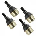 Caltric 4 Front Suspension Upper Lower Ball Joint Compatible With Can-am Spyder Gs Rs Rt Se5 Sm5 2008-2012