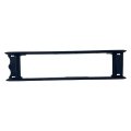 Front Bumper Trim For Ford F-450 Super Duty 2023 2024 Black Paint To Match With Adaptive Cruise Control Crew Cab Pickup 