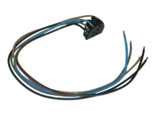 1986-1996 Corvette Power Door Lock Switch Repair Harness Left Hand
