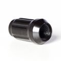 Circuit Performance Spline Drive Tuner Acorn Lug Nuts Black 12x1 25 Forged Steel 24pc Tool