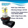 9005 Hb3 H10 Led Headlight Bulbs 2 Pack 5 Smd 6500k Cool White 12v 5w Fog Light And Daytime Running Lamp For Powersports