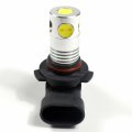 9005 Hb3 H10 Led Headlight Bulbs 2 Pack 5 Smd 6500k Cool White 12v 5w Fog Light And Daytime Running Lamp For Powersports