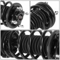 Pair Of Factory Style Front Coil Spring Shock Strut Mount Assembly Compatible With Ford Escape Mazda Tribute Mariner 2001-2012