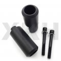 Smt-no Cut Frame Slider Crash Compatible With 2004 2005 2006 Yzf R1 Yzfr1 Yzf-r1 Black B00ruespdi