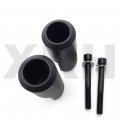 Smt-no Cut Frame Slider Crash Compatible With 2004 2005 2006 Yzf R1 Yzfr1 Yzf-r1 Black B00ruespdi