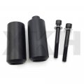 Smt-no Cut Frame Slider Crash Compatible With 2004 2005 2006 Yzf R1 Yzfr1 Yzf-r1 Black B00ruespdi
