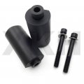 Smt-no Cut Frame Slider Crash Compatible With 2004 2005 2006 Yzf R1 Yzfr1 Yzf-r1 Black B00ruespdi