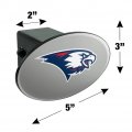 Southern Indiana Secondary Logo Oval Tow Hitch Cover Trailer Plug Insert 2