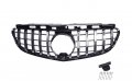 Bapmic 2128851022 Front Bumper Grille With Camera Kit For Mercedes-benz E250 E300 E350 E400 E550 