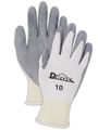 Magid D-roc Sd250 Polyethylene Glove Polyurethane Palm Coating Knit Wrist Cuff 9 Length Size 8 Pack Of 12 Pairs 