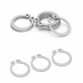 Othim 304 Stainless Steel External Circlip Snap Retaining Clip Ring 35-47mm For Automobiles Electrical And Bearings 5 Pcs 40mm