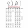 Othim 304 Stainless Steel External Circlip Snap Retaining Clip Ring 35-47mm For Automobiles Electrical And Bearings 5 Pcs 40mm