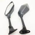Smt-replacement Mirror Compatible With Kawasaki Er-6f 2009 2010 Z1000sx Ninja 650r 400r 2011 Carbon Fiber B00rniwzxm