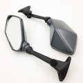 Smt-replacement Mirror Compatible With Kawasaki Er-6f 2009 2010 Z1000sx Ninja 650r 400r 2011 Carbon Fiber B00rniwzxm