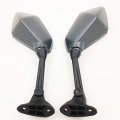 Smt-replacement Mirror Compatible With Kawasaki Er-6f 2009 2010 Z1000sx Ninja 650r 400r 2011 Carbon Fiber B00rniwzxm