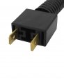 Uxcell 2pcs Dc 12v H7 Headlight Plastic Socket Connector Universal For Auto