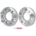 1 Wheel Adapters 5x4 5 To 75 Bore 74mm For Acura Tlx 2015-2021 