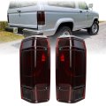 Usr 84-90 Bronco 2 Tail Light A Rear Lamps Set Left Right For 1984-1990 Ford Ii Compact Suv All Models Xl Xlt Xls Base And 