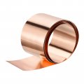 Copper Sheet Roll 3500mm X 200mm 0 1mm 99 9 Pure Strip Flashing Metal Foil Plate For Electricity Diy Projects Multiple Sizes 