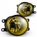 Fog Lights Compatible For Toyota 2008-2011 Highlander 2010-2012 Prius 2007-2014 Yaris Camry 2008-2010 Avalon 2009-2016 Corolla 