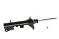 333207 Excel-g Gas Strut For Hyundai Rear Right Lower Position Sintered Iron Rod Guide Black And Silver Finish 