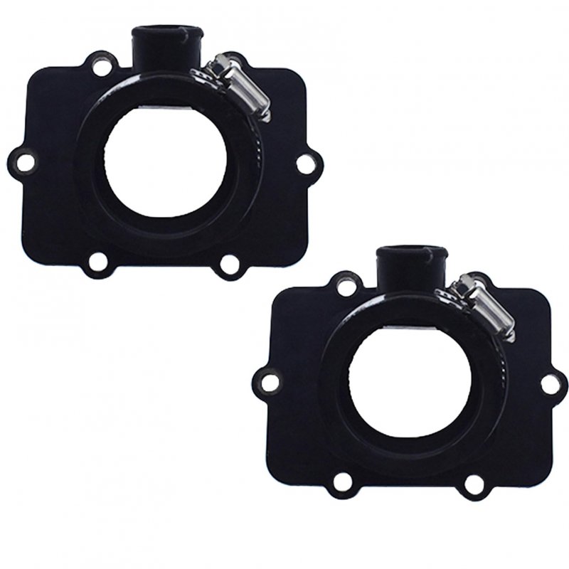 Carburetor Flange Carb Socket Replacement For 420867882 420867880 Mxz 600 2001 2 Pack Intakes