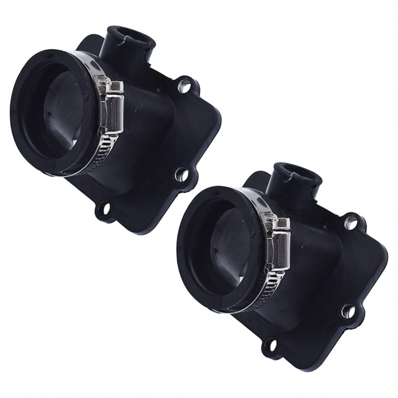 Carburetor Flange Carb Socket Replacement For 420867882 420867880 Mxz 600 2001 2 Pack Intakes