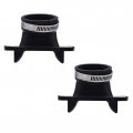Carburetor Flange Carb Socket Replacement For 420867882 420867880 Mxz 600 2001 2 Pack Intakes