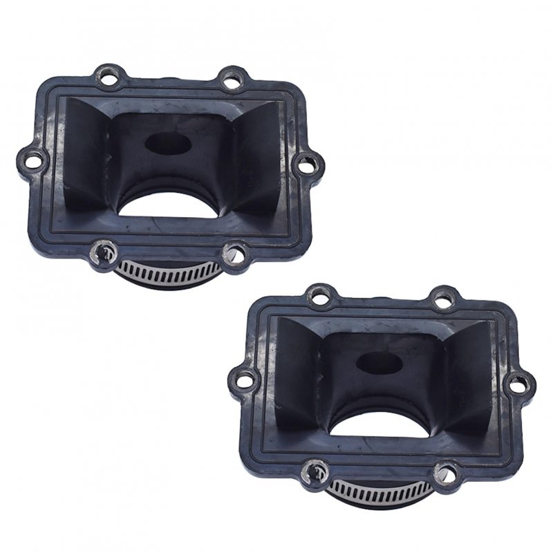Carburetor Flange Carb Socket Replacement For 420867882 420867880 Mxz 600 2001 2 Pack Intakes