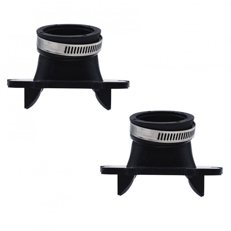 Carburetor Flange Carb Socket Replacement For 420867882 420867880 Mxz 600 2001 2 Pack Intakes