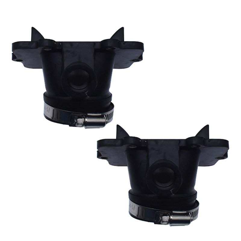 Carburetor Flange Carb Socket Replacement For 420867882 420867880 Mxz 600 2001 2 Pack Intakes