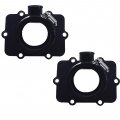 Carburetor Flange Carb Socket Replacement For 420867882 420867880 Mxz 600 2001 2 Pack Intakes