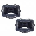 Carburetor Flange Carb Socket Replacement For 420867882 420867880 Mxz 600 2001 2 Pack Intakes