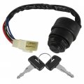 Caltric Ignition Key Switch For Kawasaki Mule 4010 Trans 4x4 Diesel Kaf950 2009-2013