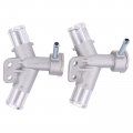 Xtremeamazing 2pcs Aluminium Engine Coolant Filler Neck For Yaris 2007-2019 R 2016-2019 