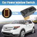 X Autohaux 8a6t-14529-ab 8a6t14529aa Ca6914529aa Car Master Power Window Switch For Ford Fiesta 2008-2009