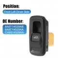 X Autohaux 8a6t-14529-ab 8a6t14529aa Ca6914529aa Car Master Power Window Switch For Ford Fiesta 2008-2009